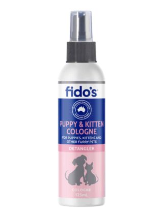 FIDO'S PUPPY & KITTEN COLOGNE SPRAY 125ML