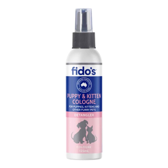FIDO'S PUPPY & KITTEN COLOGNE SPRAY 125ML