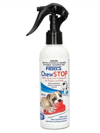 Fido's ChewSTOP Bitter Spray For Dogs - 200ml & 500ml