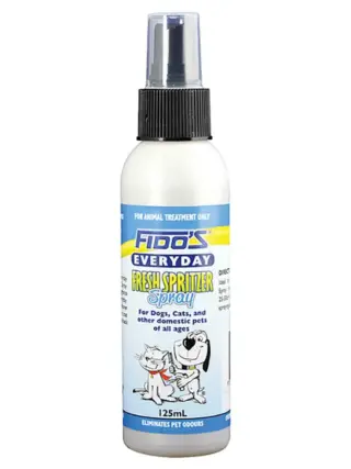 Fido's Everyday Fresh Spritzer Spray For Cats and Dogs - 125ml