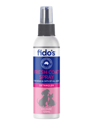 Fido's Fresh Coat Spray For Cats and Dogs - 125ml