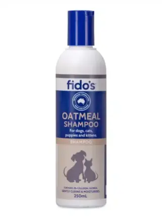 Fido's Oatmeal Shampoo For Cats and Dogs - 250ml, 500ml & 1L
