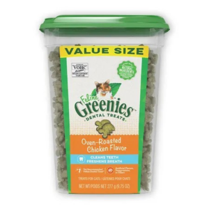 Greenies Cat Chicken Flavour 130g & Tub 277g - Image 2