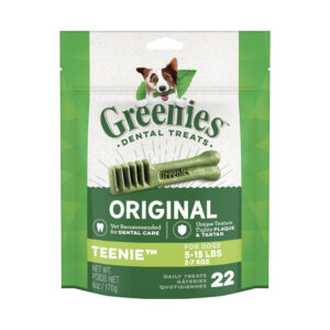 Greenies Dog Original Treat Teenie 170g