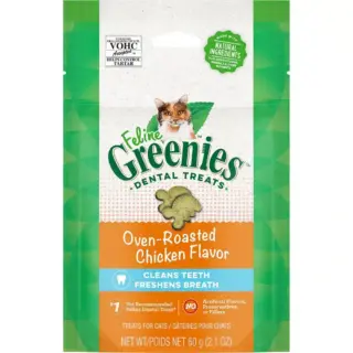 Greenies Feline Chicken Cat Dental Treats - 60g, 130g & 227g
