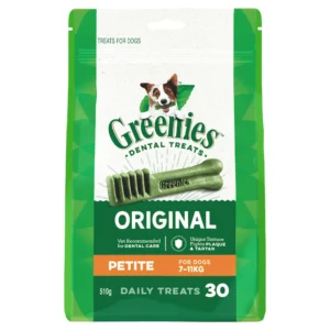 Greenies Original Petite Dog Dental Treats - 510g