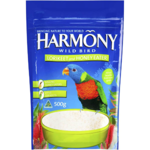 HARMONY LORIKEET HONEY EATER 500G