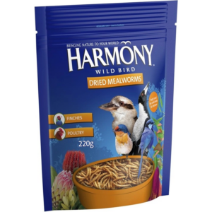 HARMONY MEALWORMS 220G