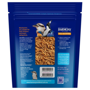 HARMONY MEALWORMS 220G - Image 2