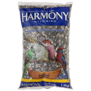 HARMONY SUNFLOWER SEED MIX 1.5KG