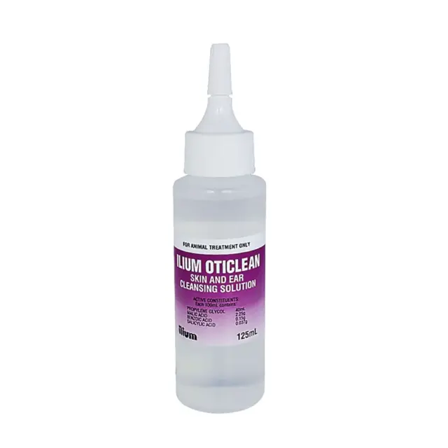 Ilium Oticlean Skin and Ear Cleaning Solution - 125ml & 500ml