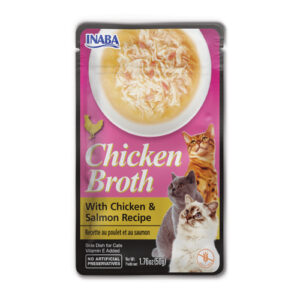 Inaba Chicken Broth Chicken and Salmon Recipe 50g