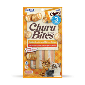 Inaba Churu Bites Cat Treats - Chicken Recipe