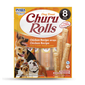 Inaba Churu Rolls Dog Treats Chicken