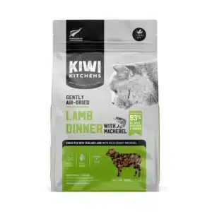 Kiwi Kitchens Air Dried Cat Food Lamb Dinner With Mackerel - 200g