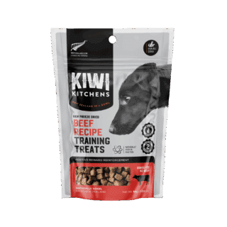 Kiwi Kitchens Freeze Dried Beef Dog Training Treats-30g