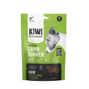 Kiwi Kitchens Freeze Dried Dog Food Lamb Dinner - 142g, 425g, 900g & 1.8kg