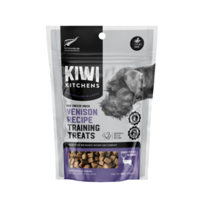 Kiwi Kitchens Freeze Dried Venison Dog Training Treats-30g