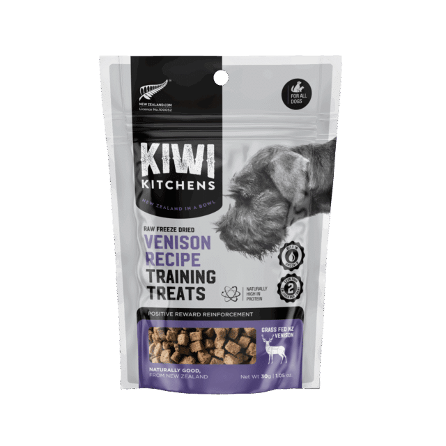 Kiwi Kitchens Freeze Dried Venison Liver Dog Treat - 110g