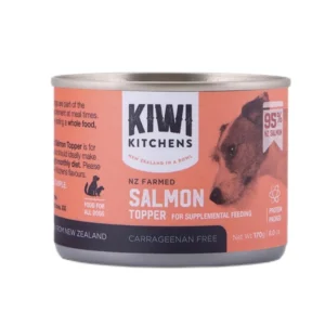 Kiwi Kitchens Wet Dog Food Salmon Dinner - 170g & 375g