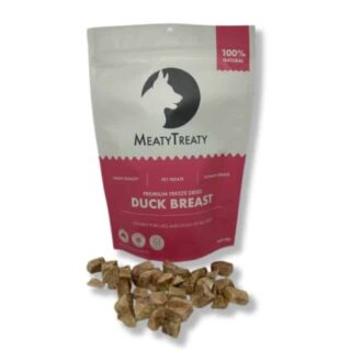 MEATY TREATY FREEZE DRIED DUCK BREAST 50G