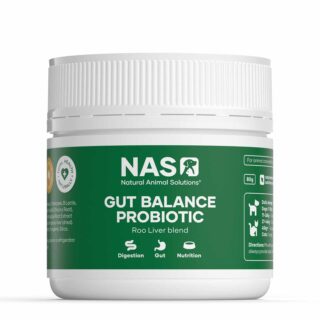 NAS GUT BALANCE PROBIOTIC ROO 80G & 150G