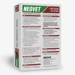 Neovet for Medium Dogs 10-25kg (Red) - Image 2