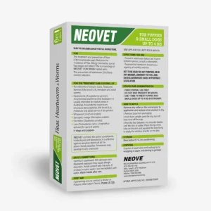 Neovet For Puppies and Toy Dogs Up to 4kg (Green) - Image 2