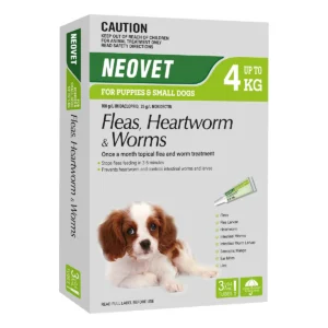 Neovet For Puppies and Toy Dogs Up to 4kg (Green)