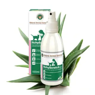 Natural Animal Solutions ItchyScratch For Cats and Dogs - 100ml