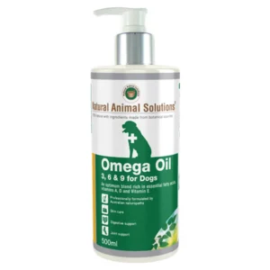 Natural Animal Solutions Omega Oil 3, 6 & 9 For Dogs - 500ml