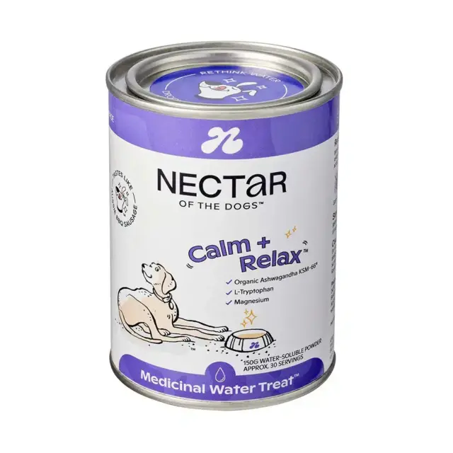 Nectar Of The Dogs Calm & Relax Medicinal Water Treat - 150g