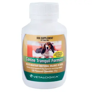 VETALOGICA CANINE TRANQUIL FORMULA 120'S