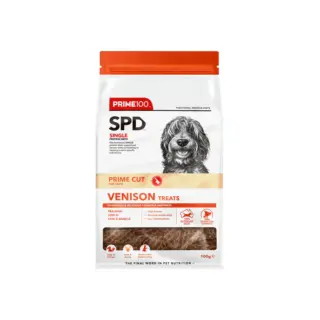 SPD Prime Cut Venison Treats 100g