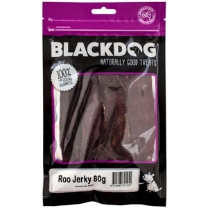 Black Dog Roo Jerky 80g