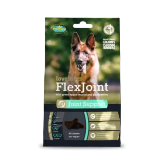VETAFARM LOVEBITES FLEXJOINT CHEWS 60 CHEWS
