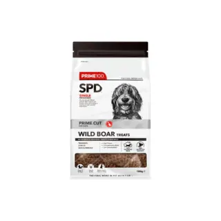 SPD Prime Cut Wild Boar Treats 100g