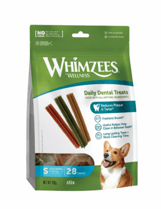Whimzees Stix S Value Bag 28's