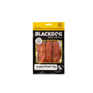 Black Dog Chicken Breast 100g