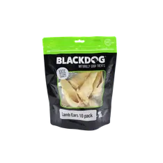Black Dog Lamb Ears 10 Pack