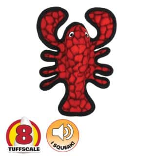 Tuffy SEA CREATURES JR. LARRY LOBSTER