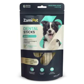 ZamiPet Dental Sticks Medium and Large Dogs