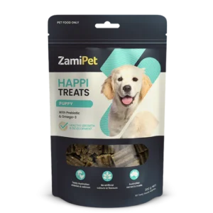 ZAMIPET HAPPITREATS PUPPY FOR DOGS 200G 30 CHEWS