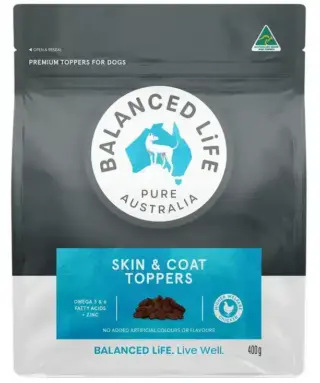 Balanced Life Skin & Coat Topper 400 g