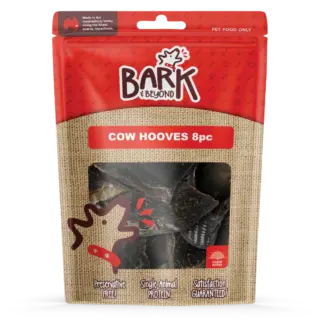 BARK & BEYOND COW HOOVES 8PC
