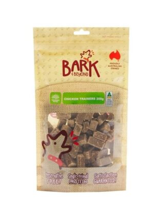 bark & beyond chicken trainers