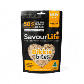 SavourLife Chicken Bikkie Bites Natural Treat For Dogs 180g