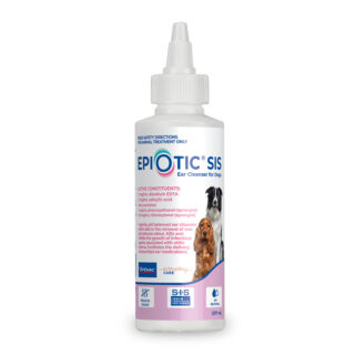 VIRBAC EPIOTIC EAR CLEANSER FOR DOGS 237ML