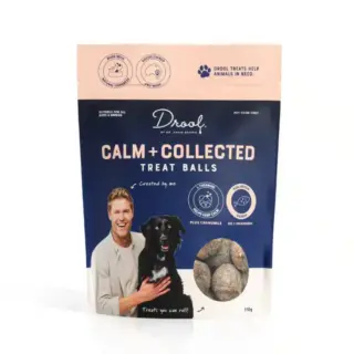 DROOL BY DR CHRIS BROWN SALMON CALM + COLLECTED 110G