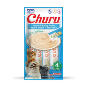 Inaba Churu Cat Treats - Tuna and Scallop Puree